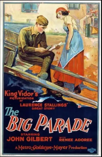 Постер до фильму"The Big Parade" #1095692