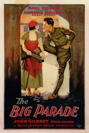 Постер до фильму"The Big Parade" #1095695