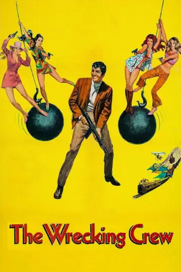 Постер до фильму"The Wrecking Crew" #1138837