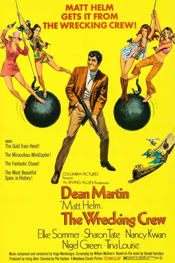 Постер до фильму"The Wrecking Crew" #1138839