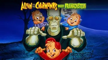 Задник до фильму"Alvin and the Chipmunks Meet Frankenstein" #1109522