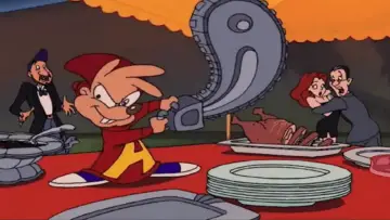 Задник до фильму"Alvin and the Chipmunks Meet Frankenstein" #1109524