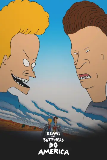 Постер до фильму"Beavis and Butt-Head Do America" #1202463