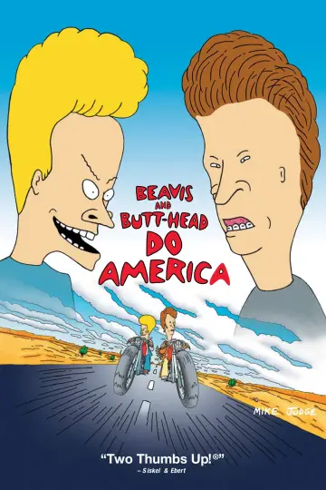Постер до фильму"Beavis and Butt-Head Do America" #125430