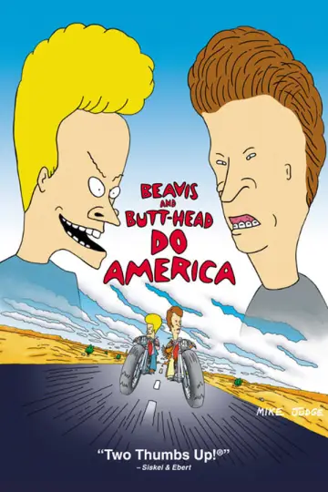 Постер до фильму"Beavis and Butt-Head Do America" #125431