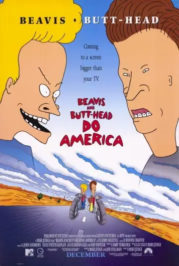 Постер до фильму"Beavis and Butt-Head Do America" #125432