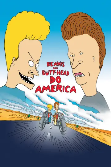 Постер до фильму"Beavis and Butt-Head Do America" #125433