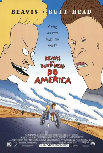 Постер до фильму"Beavis and Butt-Head Do America" #125434