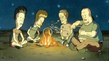 Задник до фильму"Beavis and Butt-Head Do America" #274899