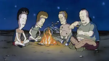 Задник до фильму"Beavis and Butt-Head Do America" #997149