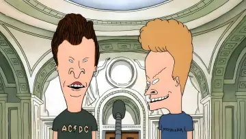 Задник до фильму"Beavis and Butt-Head Do America" #997150