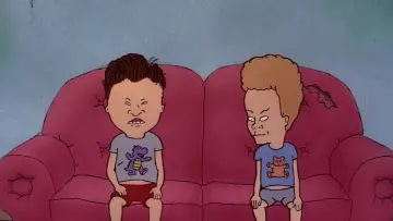 Задник до фильму"Beavis and Butt-Head Do America" #997160