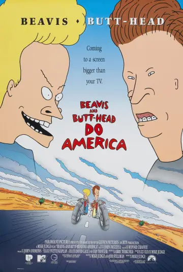 Постер до фильму"Beavis and Butt-Head Do America" #997172