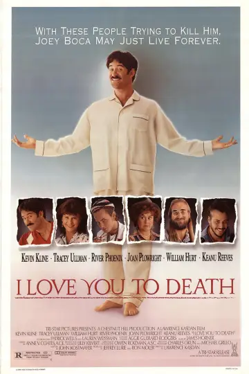 Постер до фильму"I Love You to Death" #1083485