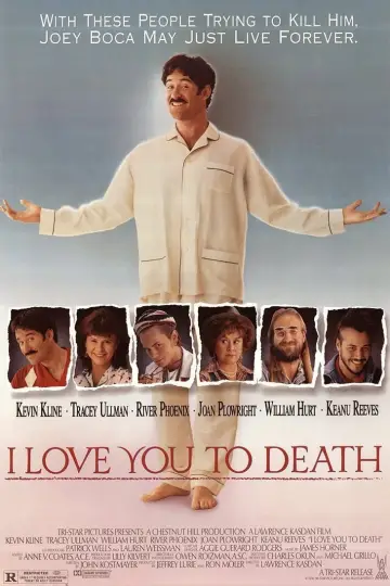 Постер до фильму"I Love You to Death" #1083487