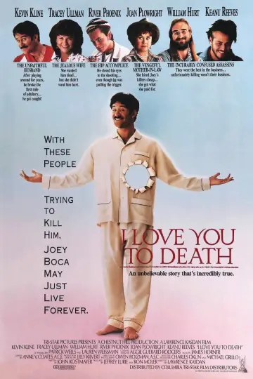 Постер до фильму"I Love You to Death" #1083488