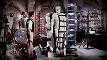Задник до фильму"The Evil of Frankenstein" #1060336