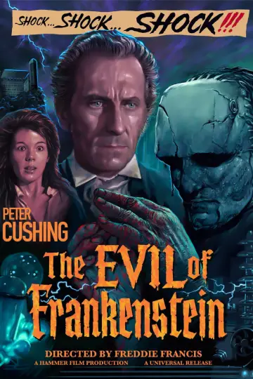 Постер до фильму"The Evil of Frankenstein" #1060344