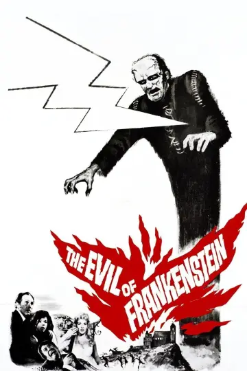 Постер до фильму"The Evil of Frankenstein" #1060345