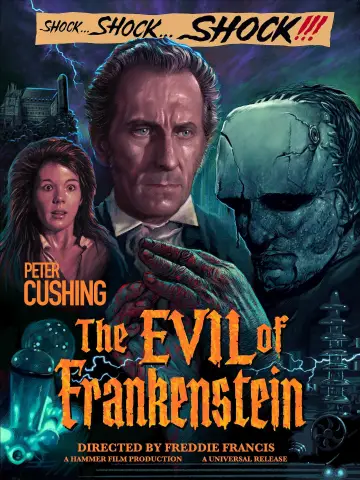 Постер до фильму"The Evil of Frankenstein" #1060346
