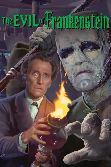 Постер до фильму"The Evil of Frankenstein" #1060347