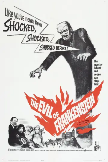 Постер до фильму"The Evil of Frankenstein" #1060349
