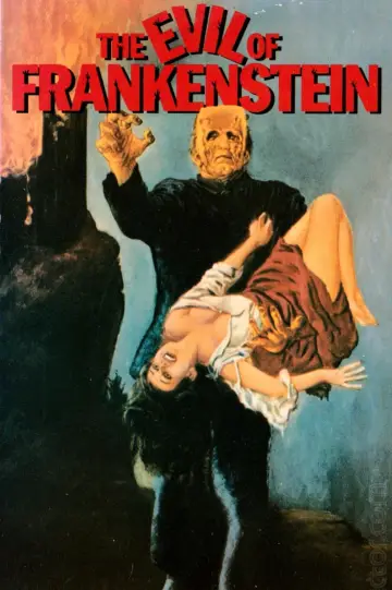 Постер до фильму"The Evil of Frankenstein" #1060350