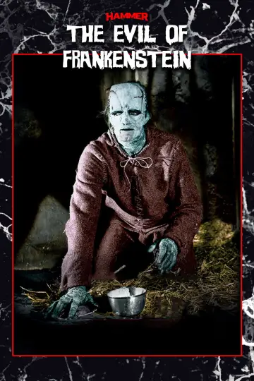 Постер до фильму"The Evil of Frankenstein" #1060351