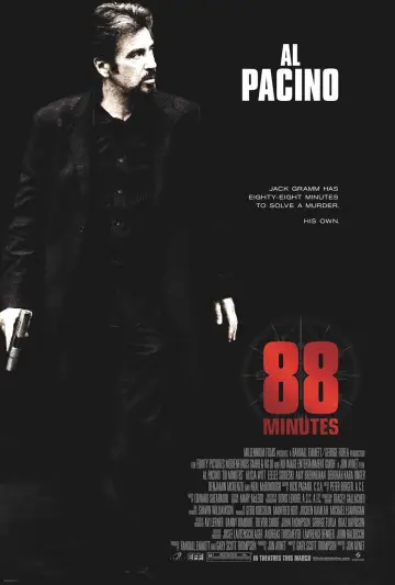 Постер до фильму"88 хвилин" #151439