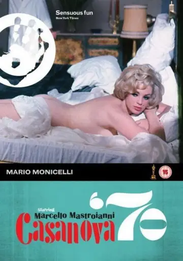 Постер до фильму"Casanova 