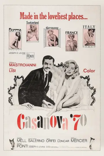 Постер до фильму"Casanova 