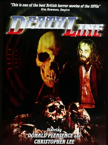 Постер до фильму"Death Line" #682567