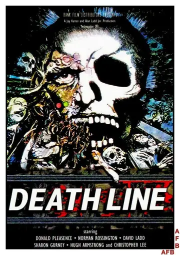 Постер до фильму"Death Line" #682569