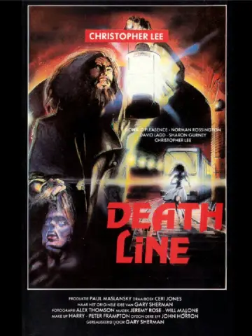 Постер до фильму"Death Line" #682573