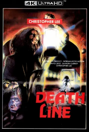 Постер до фильму"Death Line" #682581