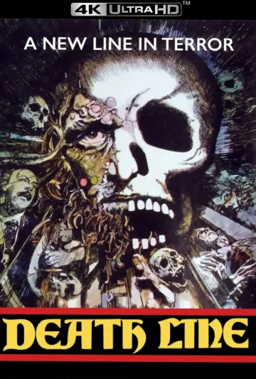Постер до фильму"Death Line" #682582