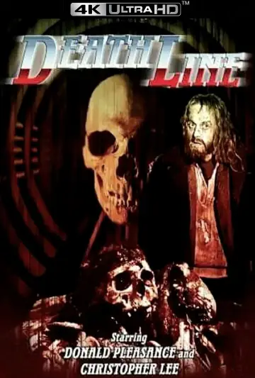 Постер до фильму"Death Line" #682583