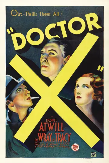Постер до фільму "Doctor X" #1100186