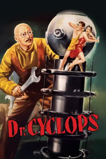Dr. Cyclops постер