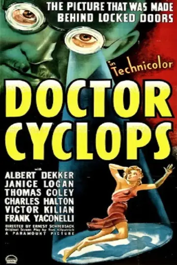 Постер до фільму "Dr. Cyclops" #1110585