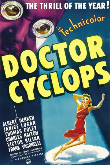 Постер до фільму "Dr. Cyclops" #1110589