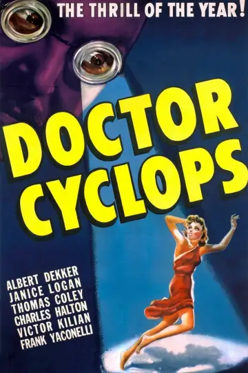 Постер до фільму "Dr. Cyclops" #1110590