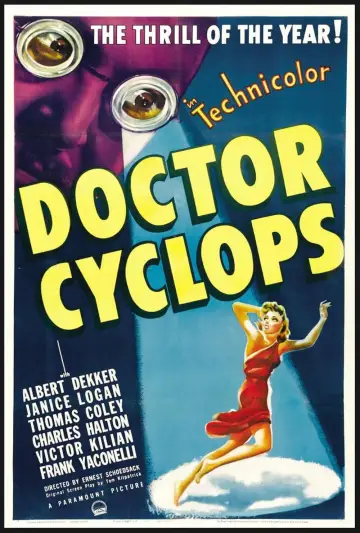 Постер до фільму "Dr. Cyclops" #1110591