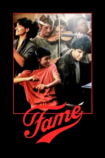 Fame постер