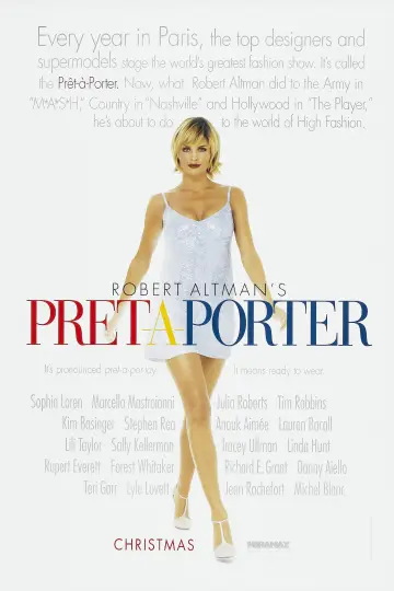 Постер до фільму "Prêt-à-Porter" #1062647