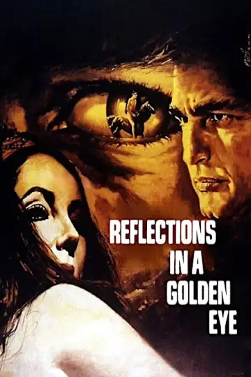 Постер до фильму"Reflections in a Golden Eye" #1037816