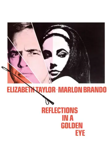 Постер до фильму"Reflections in a Golden Eye" #1037817