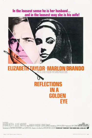 Постер до фильму"Reflections in a Golden Eye" #1037818