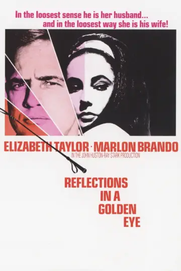 Постер до фильму"Reflections in a Golden Eye" #1037819
