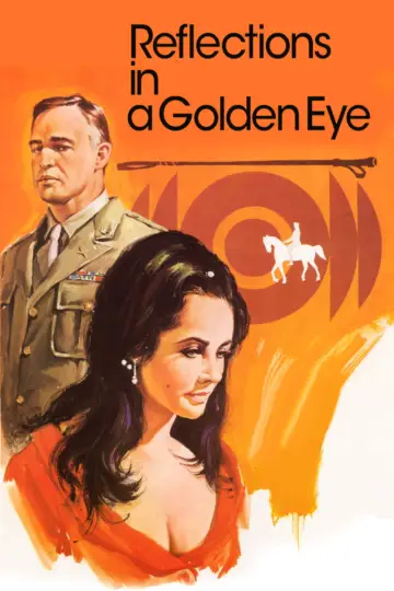 Постер до фильму"Reflections in a Golden Eye" #1037822